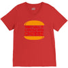 royale with cheese V-Neck Tee