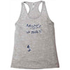 Muggle On Board Navy Racerback Tank