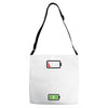 Mommy Dead Battery Adjustable Strap Totes