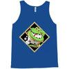 snake green Tank Top