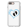 Baby Boy with Heart Any Name Customized iPhone 8 Plus