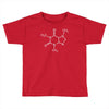 caffeine molecule game Toddler T-shirt