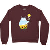 totoro sunflower Crewneck Sweatshirt