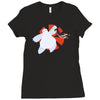 big hero 6 by lobatalobos Ladies Fitted T-Shirt