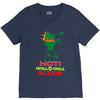 hot grill on grill action V-Neck Tee