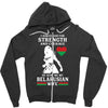 belarusian wife Zipper Hoodie