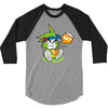 rufu  the green wolf 3/4 Sleeve Shirt