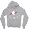 Saturn Swing Zipper Hoodie