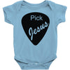 pick jesus bible Baby Onesie