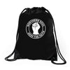 northern soul keep the faith long Drawstring Bags