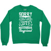 This Girl Is Taken By A Super Sexy November Boyfriend Crewneck Sweatshirt