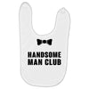Handsome Man Club Bow Tie Baby Bibs