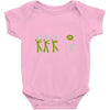 rule no.1 cardio Baby Onesie