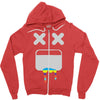 taste the rainbow Zipper Hoodie