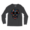 loco coco skul Long Sleeve Shirts