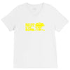 nuclear physics is the bomb V-Neck Tee