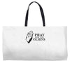 pray Weekender Totes