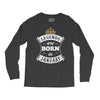 Legends Are Born In January Long Sleeve Shirts