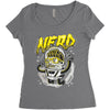 astronout Women's Triblend Scoop T-shirt