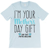 I'm Your Mother's Day Gift Dad Says You're Welcome Boy T-Shirt