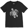 turtle art V-Neck Tee
