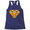pizzas are forever Racerback Tank