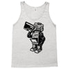 dance robot music old Tank Top