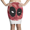 Starry Night Deadpool Pencil Skirts