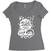 burton's imaginary friends Women's Triblend Scoop T-shirt