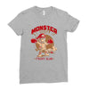 monster bros Ladies Fitted T-Shirt