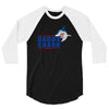 Daddy Shark 3/4 Sleeve Shirt