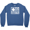 wm 74retro deutschland Crewneck Sweatshirt