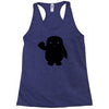 adipose dr who Racerback Tank