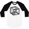 escher's jail 3/4 Sleeve Shirt