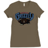 revenant grizzly Ladies Fitted T-Shirt