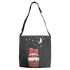 christmas chimney Adjustable Strap Totes