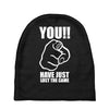 you have just lost the game  funny computer internet humour Baby Beanies