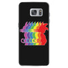 Goku Rainbow T-Shirt Samsung Galaxy S7