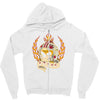 rebel for life Zipper Hoodie