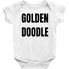 golden doodle Baby Bodysuit
