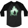 the adventure begins 3/4 Sleeve Shirt