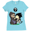 baby sangoku Ladies Fitted T-Shirt