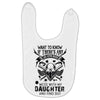 Life After Death Mess With My Daughter Baby Bibs