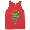 aurora borealis Tank Top