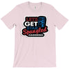 star spangled hammered T-Shirt