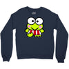 keroppi2 Crewneck Sweatshirt