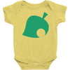 animal crossing tribute ladies Baby Onesie