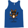 champagne and caviar Tank Top