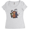 ded, dead, and deadly Women's Triblend Scoop T-shirt