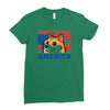 doge bless america Ladies Fitted T-Shirt
